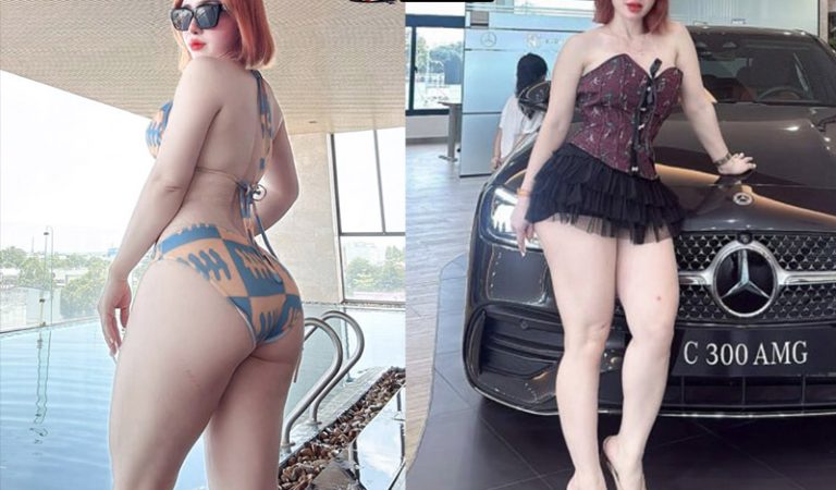 Hoài Thu Mina – Gái Gym đại gia khoe body xôi thịt